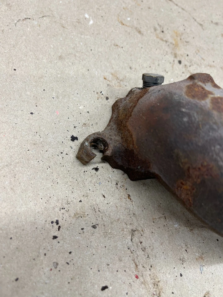 Chevrolet 1973 74 75 76 colector de escape bloque grande BBC 454 3994045 402 427 V8 OE Foto 2 de 4