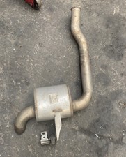 ORIGINALE 2016 MERCEDES GLC CLASSE X253 W253 2.1 DIESEL SCARICO POSTERIORE SCATOLA