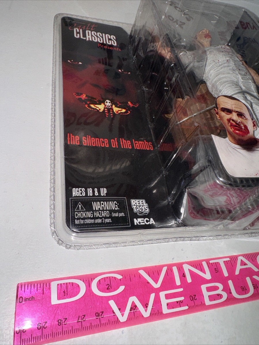 NECA Cult Classics Hannibal Lecter Silence of The Lambs 7