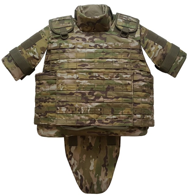 Body Armour Interceptor Yoke and Collar Outershell Size Small