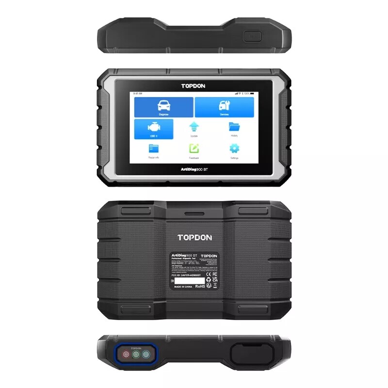 TOPDON AD900BT Key Coding All System Key Programmering Diagnostic Tool 28+ Reset