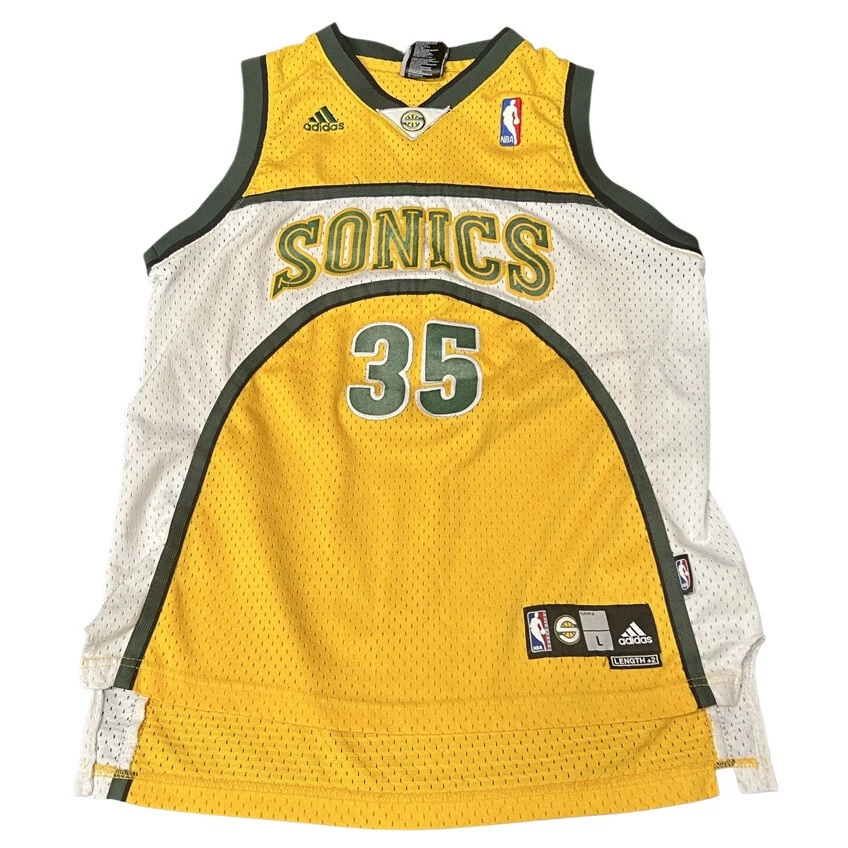 Kevin Durant Seattle Supersonics NBA Jerseys for sale