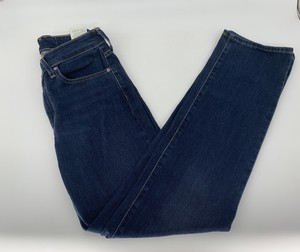 Levi's 714 Straight Droit Mid Rise Slim 