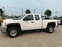 2011 Chevrolet Silverado 2500HD 4x4, Short Box