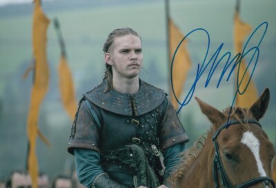 MARCO ILSO signed Autogramm 20x30cm VIKINGS in Person autograph COA