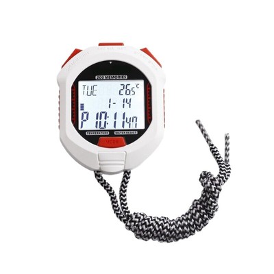 Professional Handheld LCD Digital Stopwatch Timer for Sports and Training Use