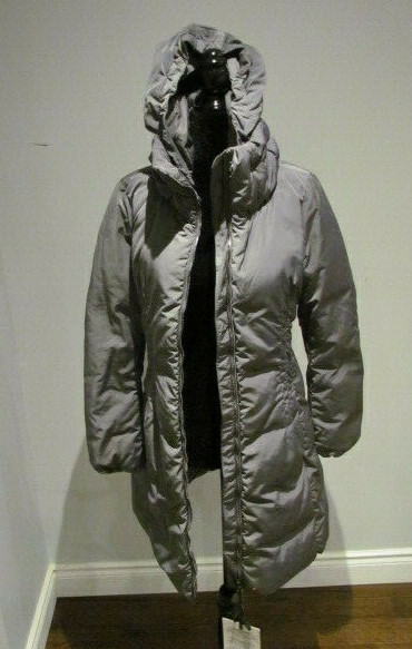 BRAND NEW AUTHENTIC MONCLER RENNE JACKET COAT SIZE 0 GREY