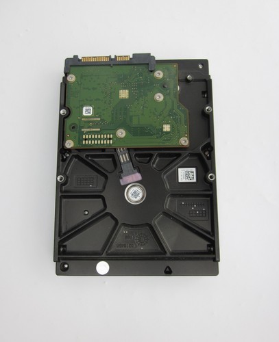 Seagate 500GB Santa interne Desktop PC 3,5" HDD Festplatte silber - Bild 3 von 6