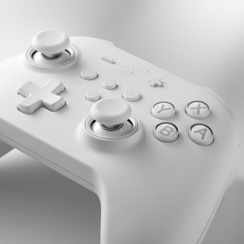 Tastenkappe Gamepad-Taste für Gulikit-Griff KingKong 2 Pro NS08 NS09 (weiß) - Bild 9 von 9