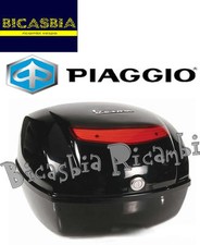 9417 - BAULETTO POSTERIORE 32 LT NERO GRAFITE 079/A VESPA 50 125 150 LX