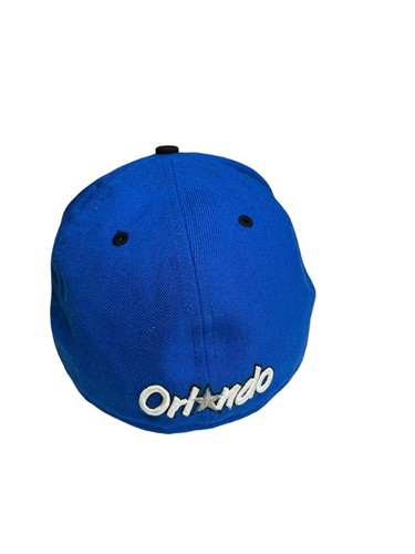 Set Of 2 NBA Orlando Magic New Era 59Fifty Fitted Hat Cap Size 7 3/8 Black Blue - Picture 4 of 14
