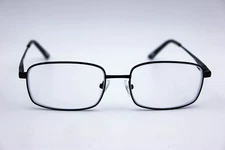 Ottoto Annex Black Rectangle Eyeglasses Frames 31-M1948 55-18-150