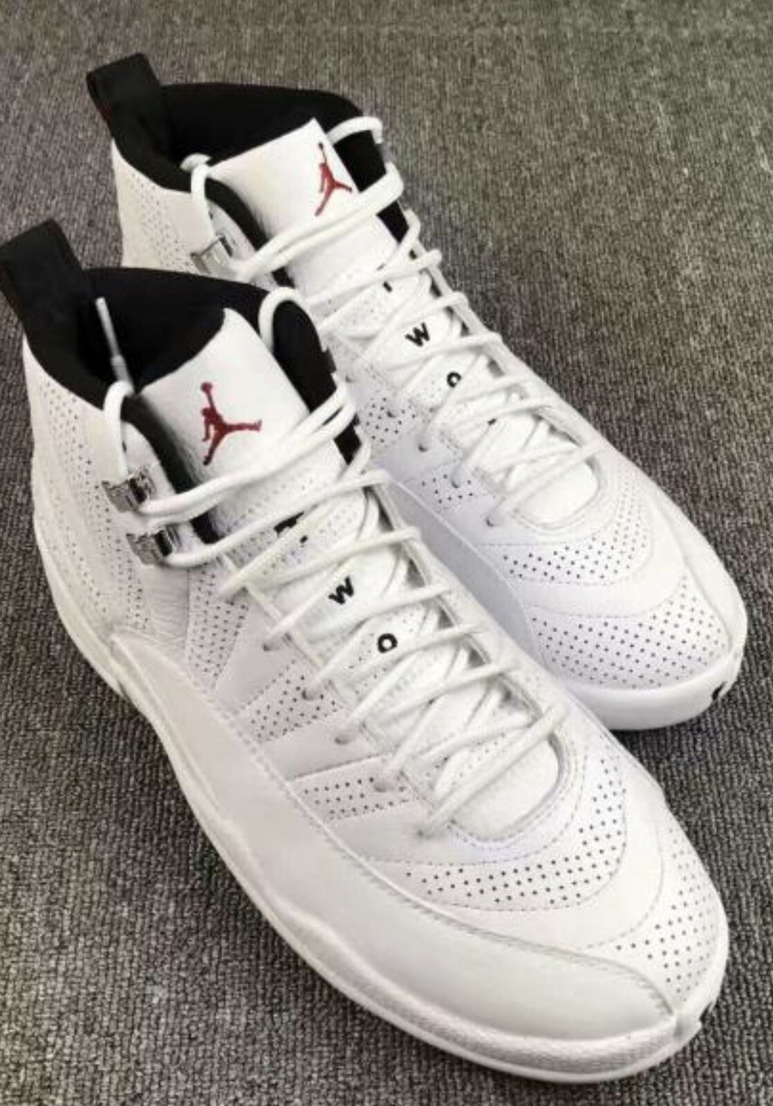 jordan 12 rising sun banned insole