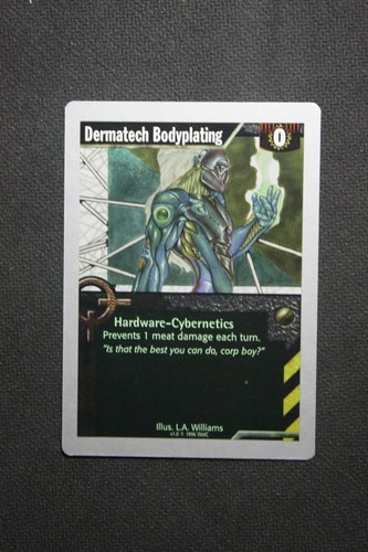 WotC NetRunner CCG/TCG *V1.0 & Proteus* Runner Singles - Picture 39 of 147