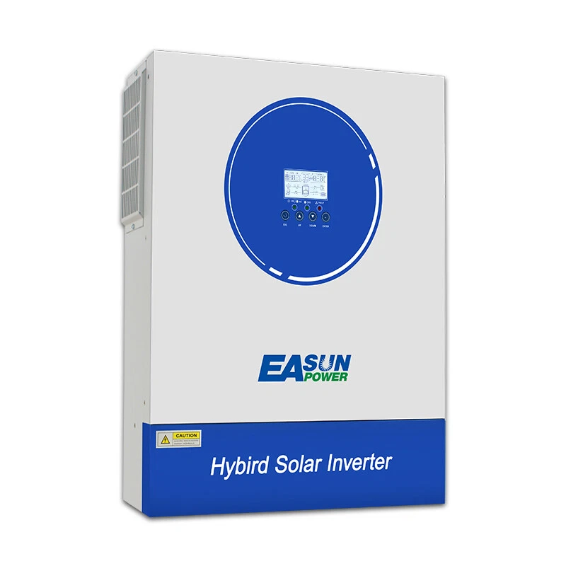 EASUNPOWER Easun 11KW Hybrid Wechselrichter 48V 230VAC 160A 2 MPPT Solar Inverter Off-Grid
