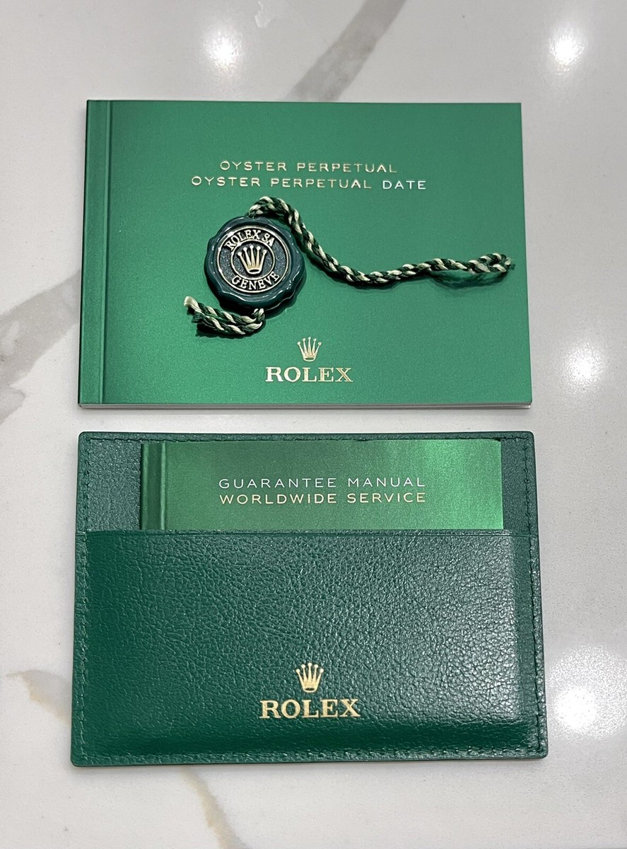 ROLEX オイスターボックスとカードホルダー ROLEX オイスターボックスとカードホルダー 2025年最新】Yahoo