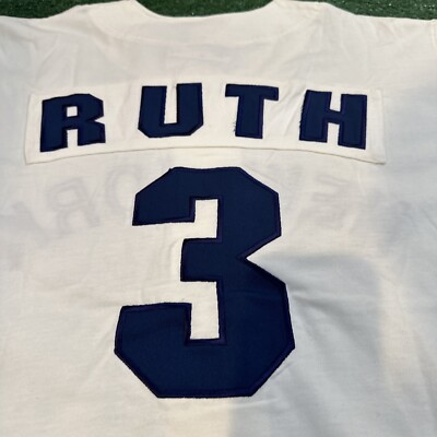 ニューヨークヤンキース Starter ユニフォーム ベーブルース 3 復刻 ニューヨークヤンキース Starter ユニフォーム ベーブルース 3 復刻