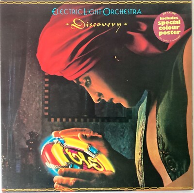 ELECTRIC LIGHT ORCHESTRA - DISCOVERY - UK - SPECIAL EDITION - POSTER (JET)