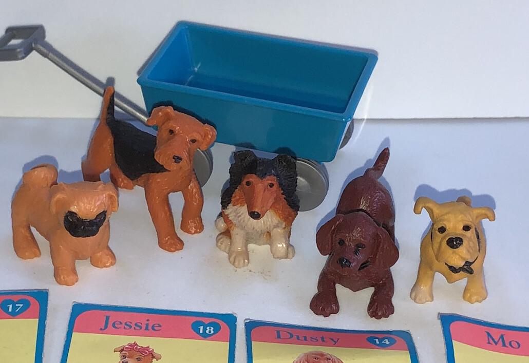MEG 90's Puppy In My Pocket Spielzeug | Wählen Sie Ihre
