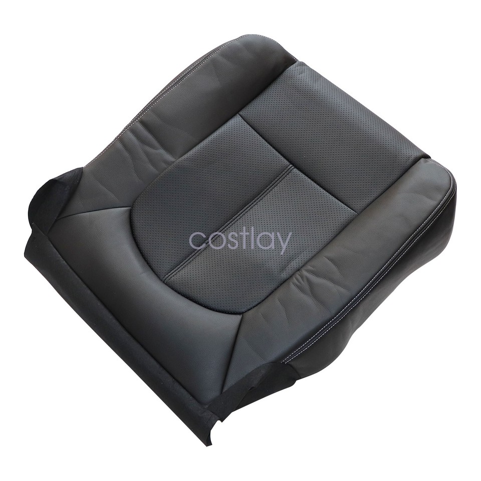 For 2011 2012 Ford F250 F350 Larat Leather Seat Cover Front Bottom