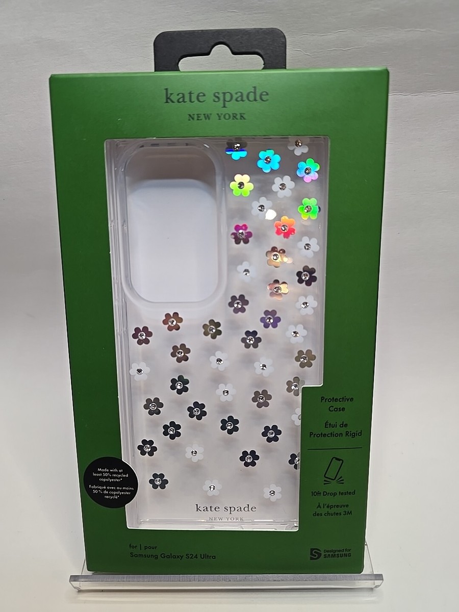 可憐な花柄デザイン★Kate Spade★サムソン GALAXY S25/Ultra 可憐な花柄デザイン☆Kate Spade☆サムソン GALAXY S25/Ultra