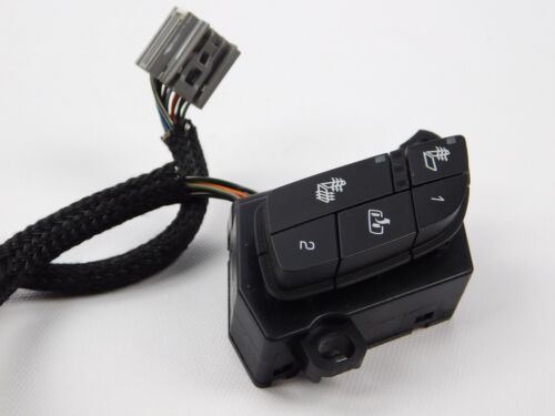 Seat Adjuster Memory Heater Switch Front Left LH OEM 2007 - 2014 Tahoe Yukon ✅ - Picture 2 of 7