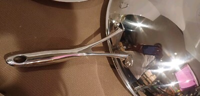 5705 new in the box princess heritage stainless steel tri-ply stir