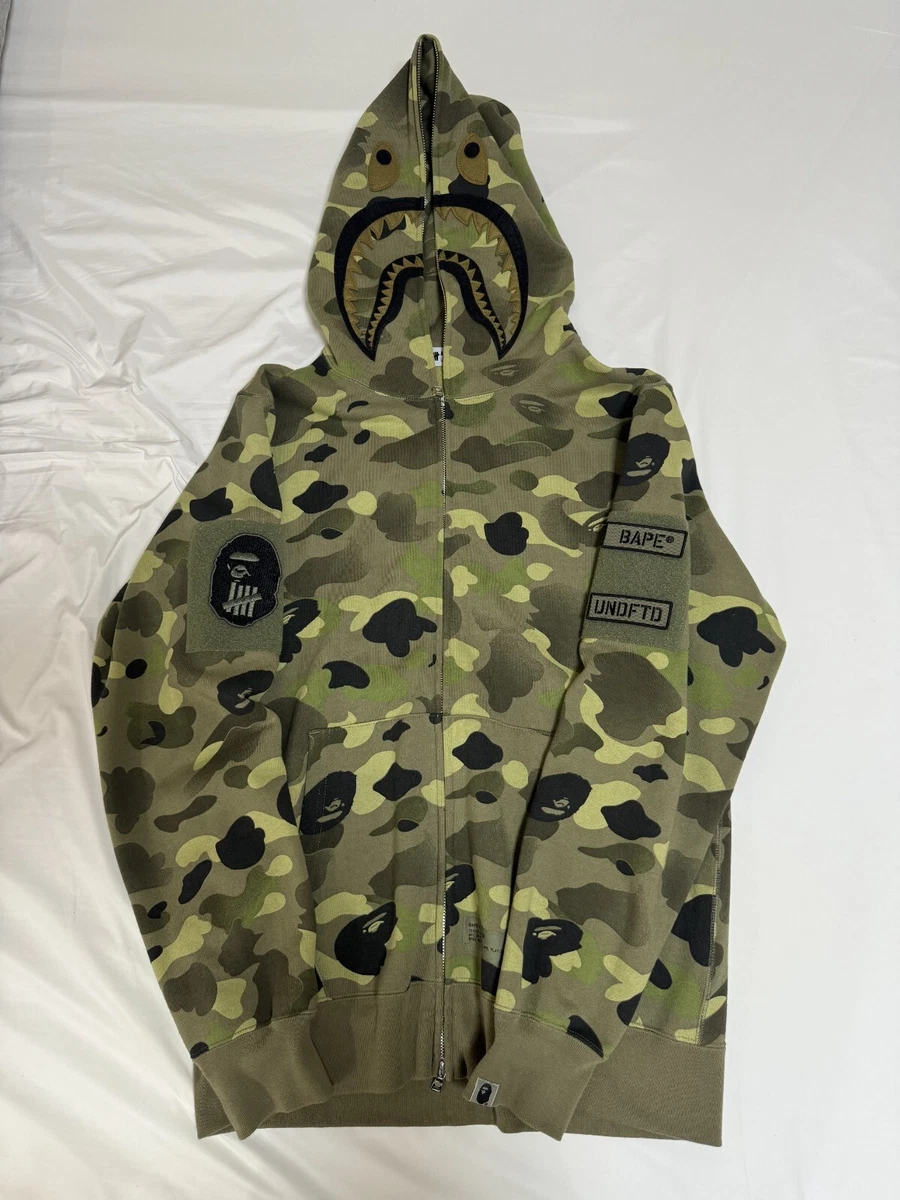 Bape X Undefeated In Men's Sweats & Hoodies for sale | eBay
