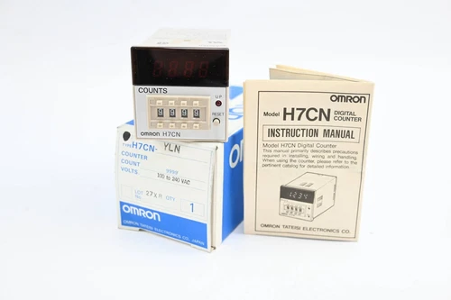 Omron Counter Counter 9999 100-240 VAC (H7CN-YLN)