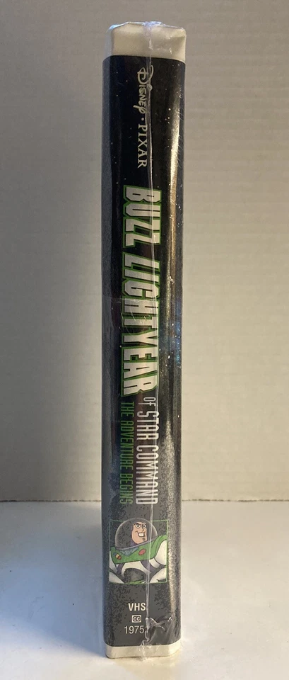 Buzz Lightyear of Star Command: The Adventure Begins, Holographic Cover - Sealed - Image 4 of 4