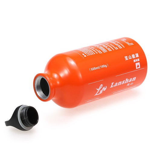 500ml Gasoline Fuel Bottle Petrol Camping F8X9 - Picture 4 of 8