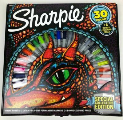 Sharpie 30 Count Special Collectors Edition