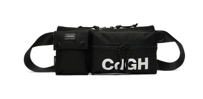 Comme des Garcons homme CdGH x Yoshida Porter Waist/Body bag