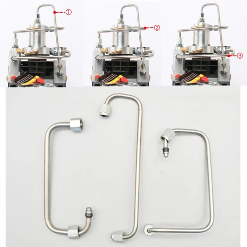 YONGHENG 4500PSI PCP Pump High Pressure Air Compressor Cooling Tube Spare PartK0 - Picture 17 of 21