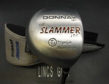 Donnay The Slammer 16° Wood Junior Graphite Shaft Donnay Grip & Donnay H/C