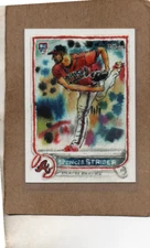 spencer strider atlanta braves 49 2024 topps spotlight