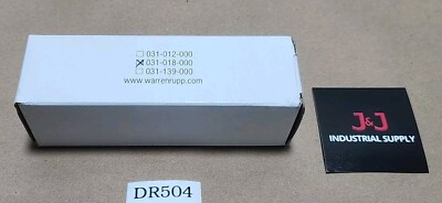 *BRAND NEW* Warren Rupp 031-018-000 Sleeve & Spool Kit For Sandpiper + Warranty!