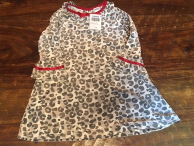 Robe Combinaison Gymboree Tiger Club - Taille 18-24 Mois - Gris - Neuf Avec Petite Tache