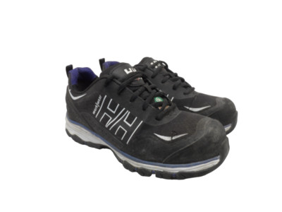 Helly Hansen Women's Aluminum Toe Composite Plate Low-Cut Safety Shoes Black 7M