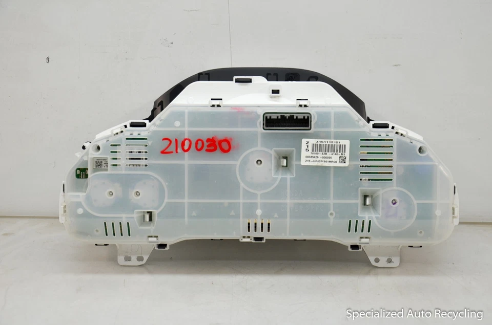 速度表仪表盘仪表盘仪表 2013 年本田飞行员 — 第 4/4 张图片