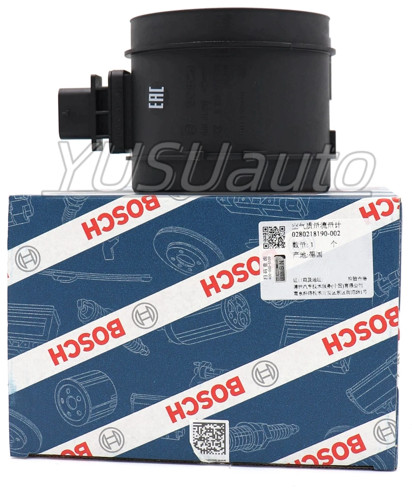 For Mercedes W164 R171 W203 W204 W207 W209 W211 W212 BOSCH Mass Air Flow Sensor — 第 3/4 张图片