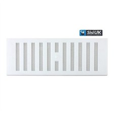 Adjustable Air Vent Cover, Hit & Miss Airflow Aluminium Internal External Walls!