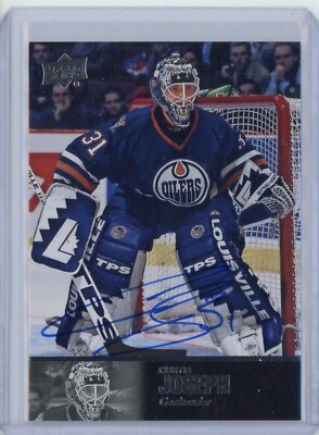 2020 SP Signature Edition Legends '97 Signatures Curtis Joseph Auto