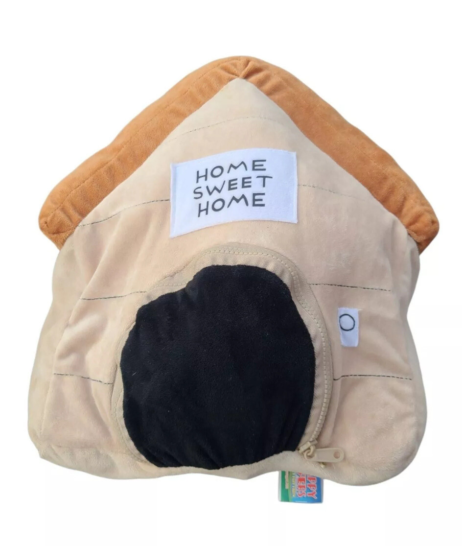 Happy Nappers plush snoring sound dog w doghouse convertible Jay