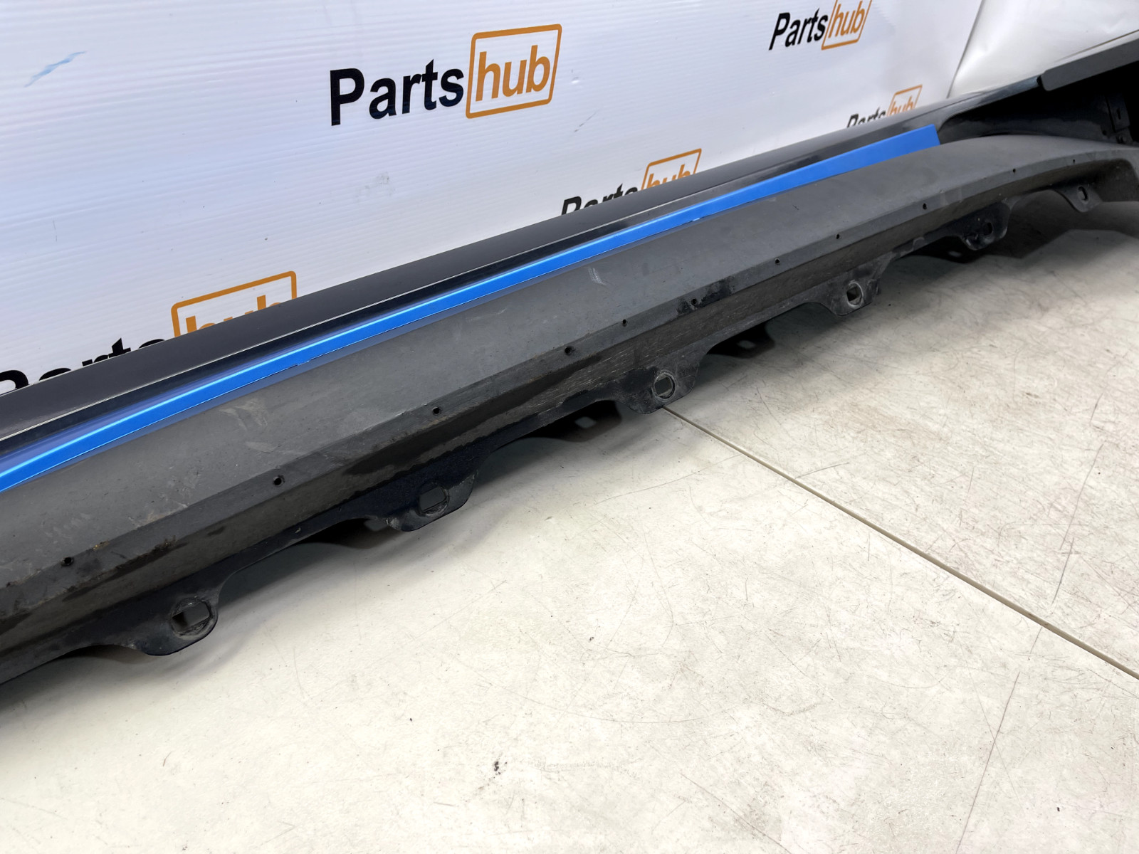 2014-2020 BMW I8 OEM LEFT LH DRIVER SIDE SKIRT ROCKER PANEL BLACK OEM