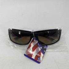 SunShades USA Kids Unisex Sunglasses UV Protection Black Frames Brown Lens 19 