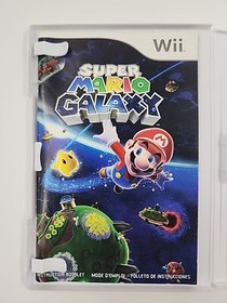 Super Mario Galaxy Nintendo Wii Complete CIB