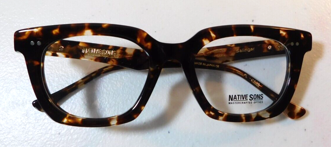 【NATIVE SONS】Guerrero46 Honey Tortoise GUERRERO 46 - Sun – Native Sons Global