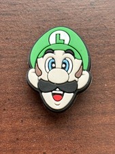 Luigi Super Mario Bros shoe charm decoration