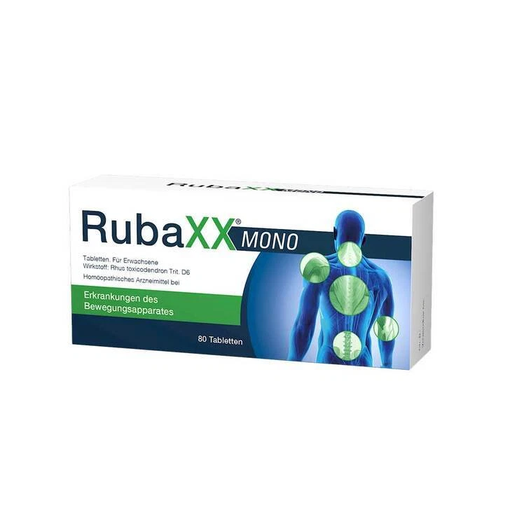 Rubaxx Mono Tabletten · 80 St · PZN 14162686